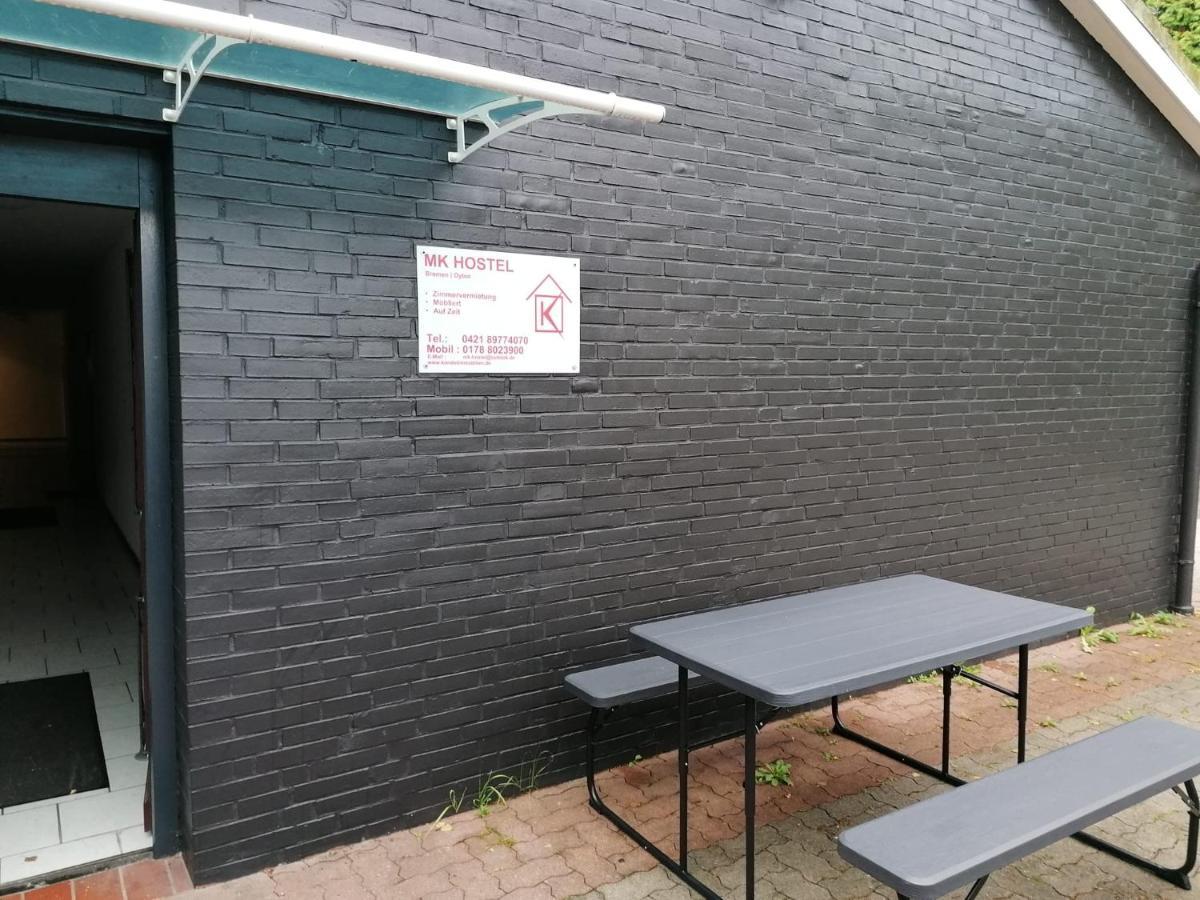 Mk Hostel Bremen Exterior foto