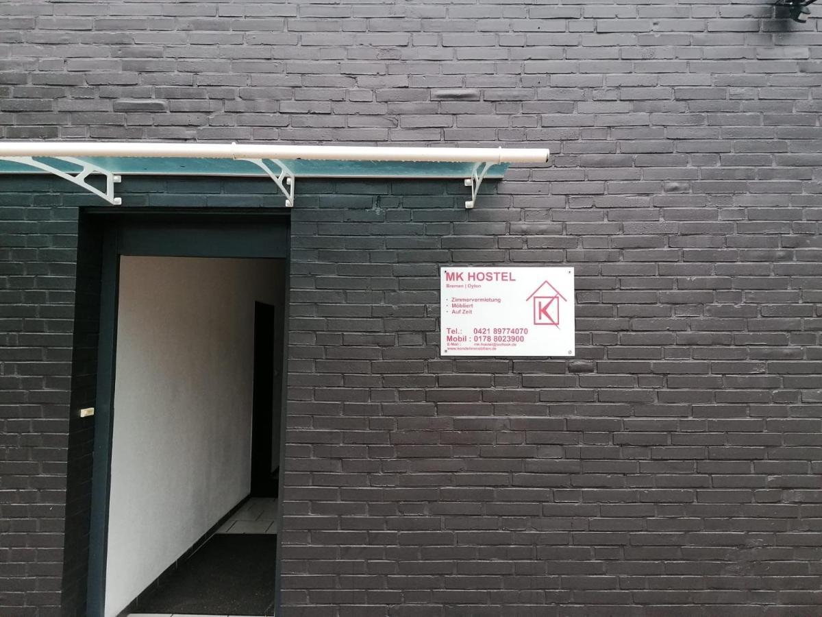 Mk Hostel Bremen Exterior foto